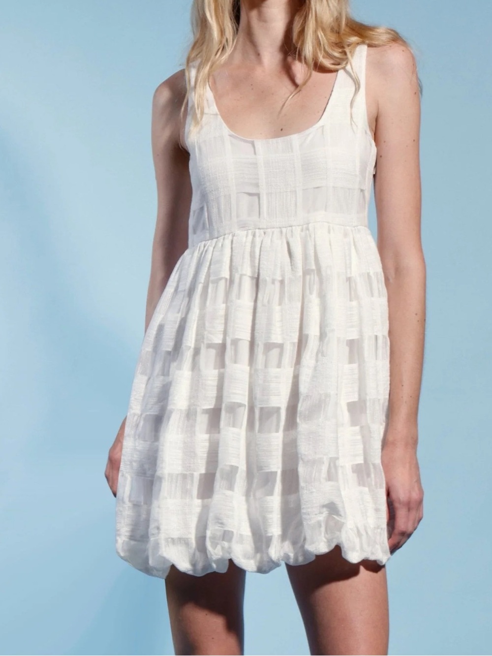 Walter Baker Gabby Dress, White NWT